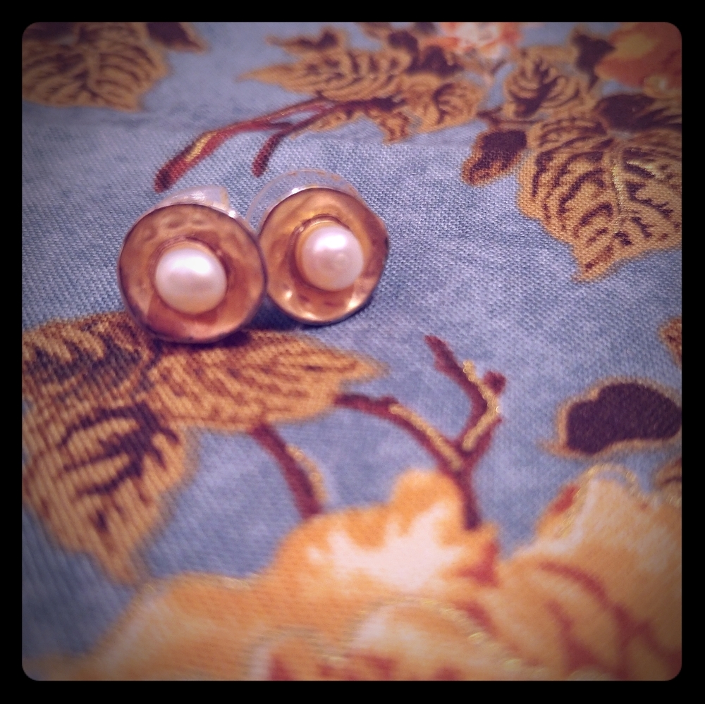 Stud earrings